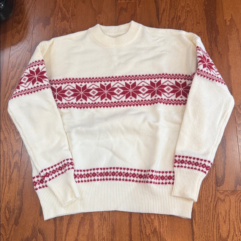 Apres Snowflake Fair Isle Sweater - Picture 6 of 14